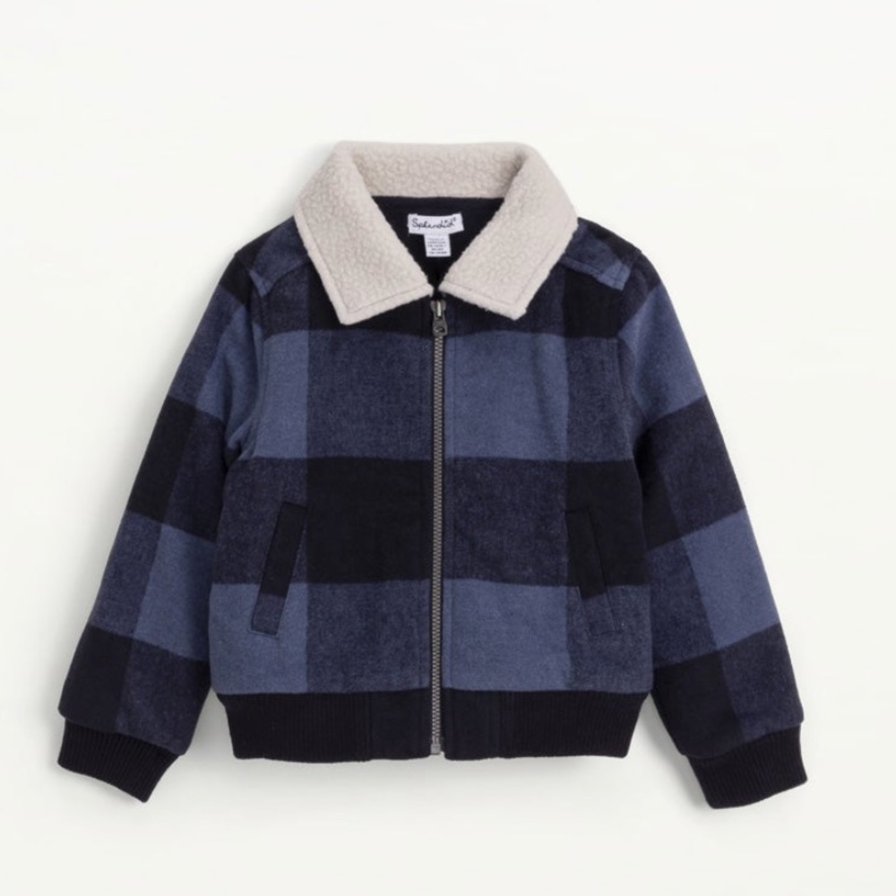 Splendid boys Buffalo Check jacket
